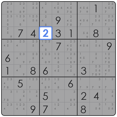 strategies for solving sudoku